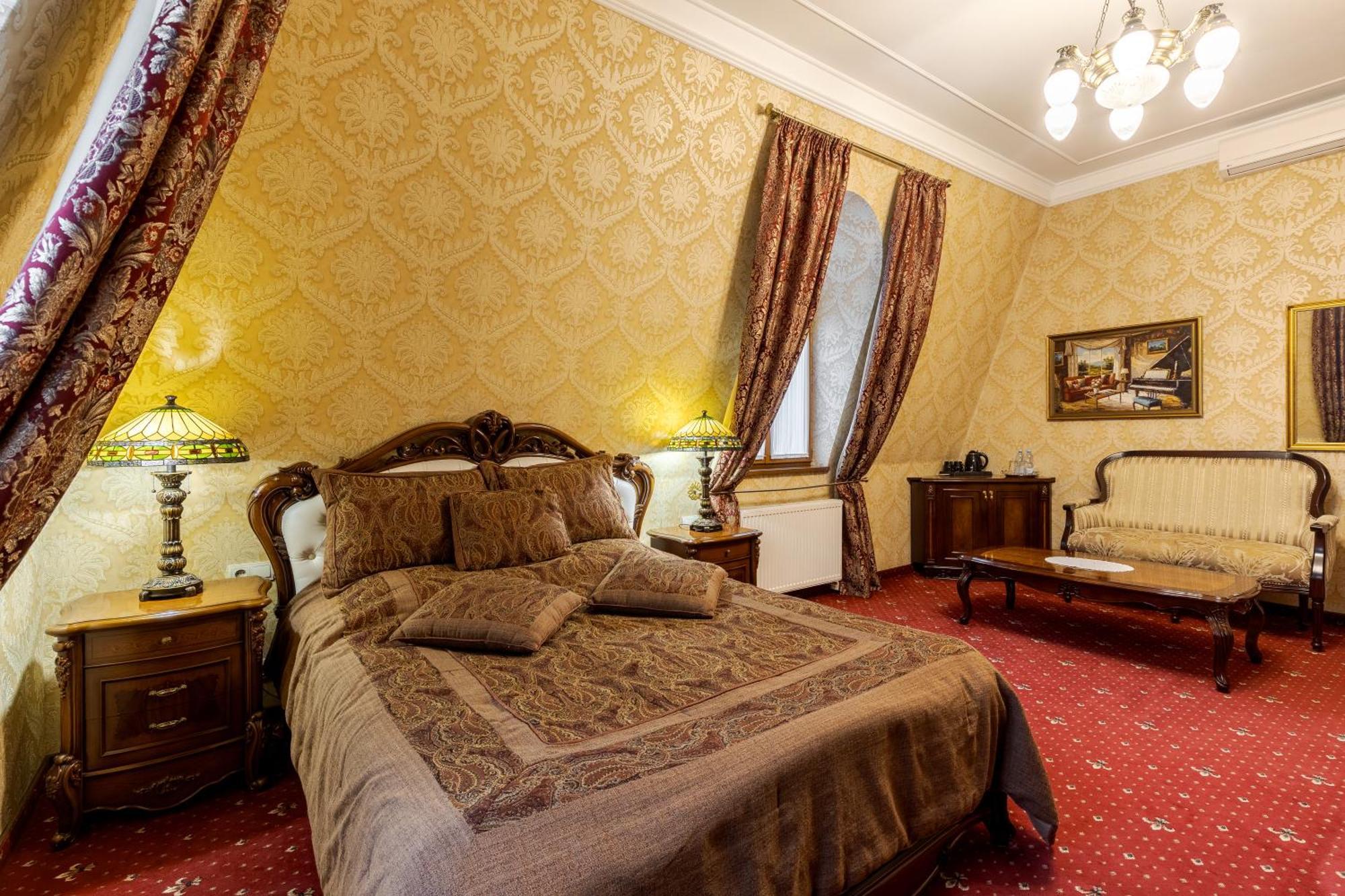 Luxury Boutique Andreevskiy إلفيف المظهر الخارجي الصورة